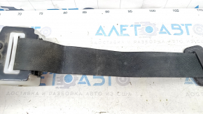 Rear right seat belt for Mazda3 MPS 09-13, black, dry-cleanable