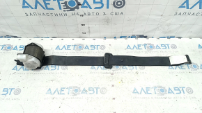 Rear right seat belt for Mazda3 MPS 09-13, black, dry-cleanable