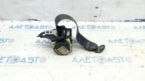 Rear right seat belt for Mazda3 2003-2009, black, dry-cleanable