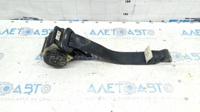 Rear right seat belt for Mazda3 2003-2009, black, dry-cleanable
