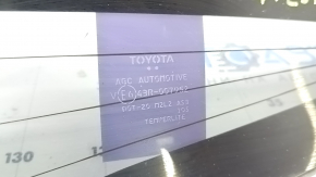 Small rear window for the Toyota Prius 50 Prime 17-22