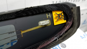 Small rear window for the Toyota Prius 50 Prime 17-22