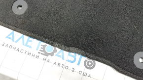 Set of floor mats for Ford Escape MK4 23 - black cloth, for cleaning
