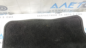 Set of floor mats for Ford Escape MK4 23 - black cloth, for cleaning