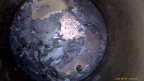 3MZ-FE Lexus RX400h 06-07 170k engine with a rusty flywheel