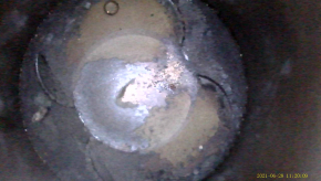 3MZ-FE Lexus RX400h 06-07 170k engine with a rusty flywheel