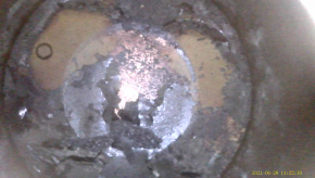 3MZ-FE Lexus RX400h 06-07 170k engine with a rusty flywheel