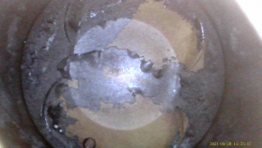 3MZ-FE Lexus RX400h 06-07 170k engine with a rusty flywheel