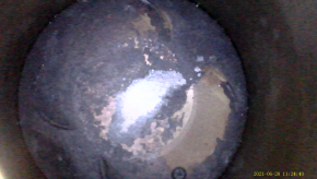 3MZ-FE Lexus RX400h 06-07 170k engine with a rusty flywheel