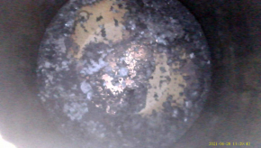 3MZ-FE Lexus RX400h 06-07 170k engine with a rusty flywheel