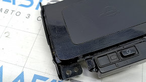 Wireless charger for Toyota Prius 50 Prime 16-18 black, scratches