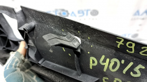 The Toyota Prius V 12-17 TV cover has a broken mount.