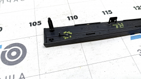 Left trunk spoiler trim for Toyota Prius 50 Prime 17-22, broken mount
