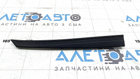 Left trunk spoiler trim for Toyota Prius 50 Prime 17-22, broken mount
