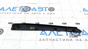 Right trunk lid spoiler trim for Toyota Prius 50 Prime 17-22, crack in mount