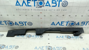 Rear right outer fender lining for Audi Q5 80A 18-24, broken fasteners