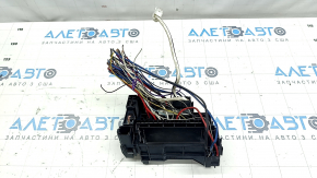 Toyota Prius V 12-17 underhood fuse box