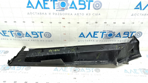 Rear left inner fender lining for Audi Q5 80A 18-24, broken mount
