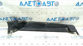 Rear right inner fender lining for Audi Q5 80A 18-24, broken fasteners