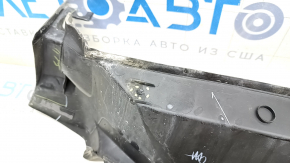 Rear right inner fender lining for Audi Q5 80A 18-24, broken fasteners