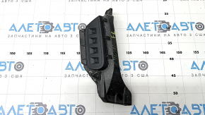 Front bumper plug left Toyota Prius V 15-17 rest for turn signal