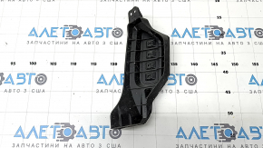 Front bumper plug left Toyota Prius V 15-17 rest for turn signal