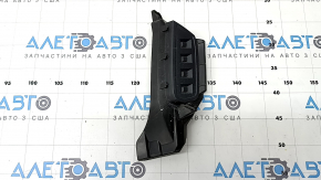 Front bumper plug right Toyota Prius V 15-17 rest for turn signal
