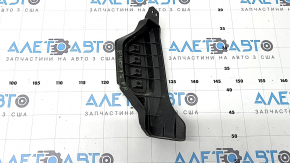 Front bumper plug right Toyota Prius V 15-17 rest for turn signal