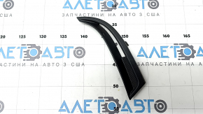 Left front bumper grille for Toyota Prius V 15-17, structure, broken fasteners