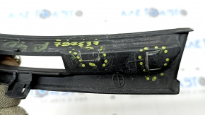 Left front bumper grille for Toyota Prius V 15-17, structure, broken fasteners