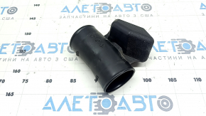Air duct with resonator for Toyota Prius V 12-17