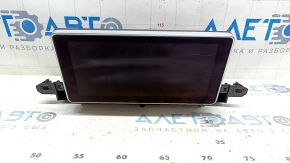 Audi Q5 80A 18-20 8.25" Navigation Monitor with Bracket, Scratches