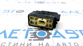 The high beam button for the Toyota Prius 50 Prime 17-18 is projected