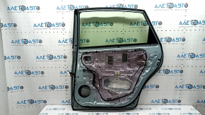 Toyota Prius V 12-17 rear right door assembly, green 781, butt