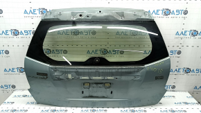Naked trunk door with glass for Toyota Prius V 12-17 green 781, dented