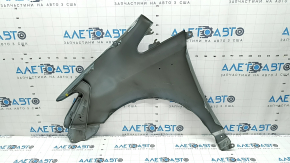 Toyota Prius V 12-17 front right fender, green 781, dents