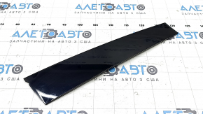 Toyota Prius 50 Prime 17-22 rear front left side door trim, scratches, crack in the mount