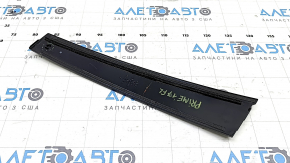 Toyota Prius 50 Prime 17-22 rear front left side door trim, scratches, crack in the mount