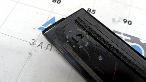 Toyota Prius 50 Prime 17-22 rear front left side door trim, scratches, crack in the mount