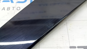 Toyota Prius 50 Prime 17-22 rear front left side door trim, scratches, crack in the mount