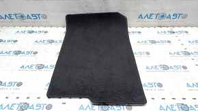 Honda Accord 13-17 front right floor mat, black cloth