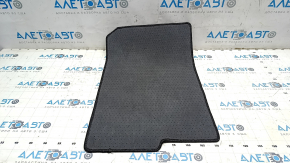 Honda Accord 13-17 front right floor mat, black cloth