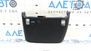 Toyota Prius 50 Prime 16-22 black lower dashboard trim with scratches