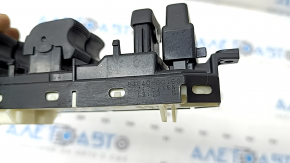 Front left window lift control for Toyota Prius V 14-17 4-speed, black