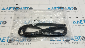 Front hood seal Mazda CX-30 20- on bumper OEM