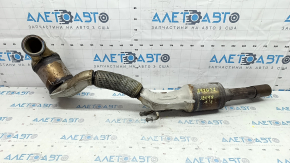 Downpipe with catalytic converter for VW Jetta 19-21 1.4T