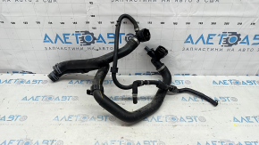 Upper and lower cooling hose for VW Jetta 19-21 1.4T, one-piece
