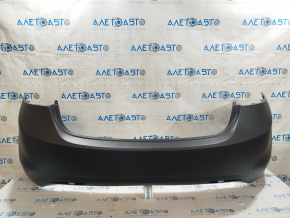 Rear bumper bare Hyundai Elantra UD 11-13 prerest