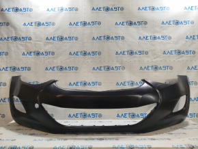Front bumper bare Hyundai Elantra UD 11-13 prerest