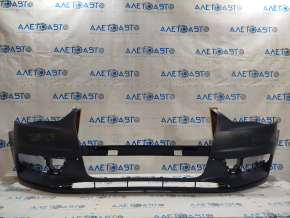 Bare front bumper Audi A3 8V 15-16 for washers, without parking brake 4D